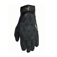 HAVEN Cyklistické rukavice dlouhoprsté - SEVERIDE - zelená/černá L