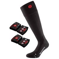 Heat Sock 4.0 Set vyhřívané ponožky černá Velikost oblečení: XL