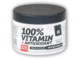 Hi Tec Nutrition BS Blade 100% Vitamin antioxidant 60 tbl