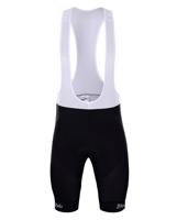 HOLOKOLO Cyklistické kalhoty krátké s laclem - NEAT - černá 2XL
