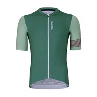 HOLOKOLO Cyklistický dres s krátkým rukávem - KIND ELITE - světle zelená 3XL