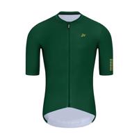 HOLOKOLO Cyklistický dres s krátkým rukávem - VICTORIOUS GOLD - zelená 4XL