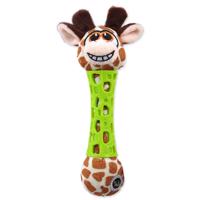 Hračka BeFUN TPR+plyš žirafa puppy 17 cm 1 ks