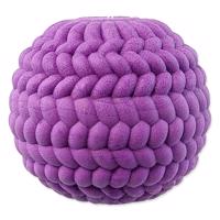 Hračka DOG FANTASY míček TPR pěna fialový 6 cm