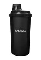 ICANIWILL Shaker Black Barva: Černá