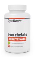 Iron Chelate Bisglycinate - GymBeam 90 kaps.