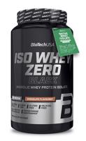 Iso Whey Zero Black - Biotech USA 2270 g Strawberry