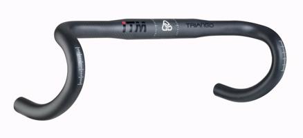 ITM Řídítka TRIANGO BLACK 31.8/440mm,Al/karb,čern.