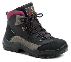 Jacalu A2620z21 černé dámské zimní trackingové boty