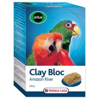 Jílový blok VERSELE-LAGA Clay Bloc Amazon River pro větší papoušky 550 g