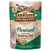 Kapsička CARNILOVE Cat Rich in Pheasant enriched with Raspberry Leaf 85 g