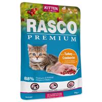 Kapsička RASCO Premium Cat Pouch Kitten, Turkey, Cranberries 85 g