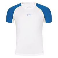 Kilpi BRICK-M bílé/modré pánské běžecké triko