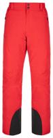 Kilpi GABONE-M červené lyžařské kalhoty