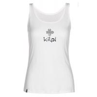 Kilpi GOBI-W bílé dámské sportovní triko