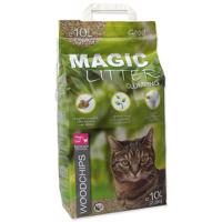 Kočkolit MAGIC CAT Litter Woodchips 10l 2,5 kg