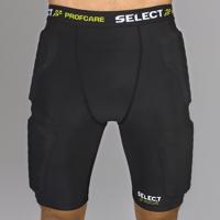 Kompresní šortky Select Compression shorts w/pads 6421 černá Černá