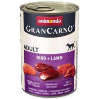 Konzerva ANIMONDA Gran Carno hovězí + jehně - KARTON (6ks) 400 g