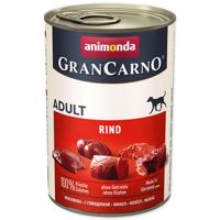 Konzerva ANIMONDA Gran Carno hovězí - KARTON (6ks) 400 g