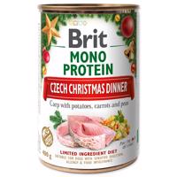 Konzerva Brit Care Dog Mono Protein Christmas 400 g