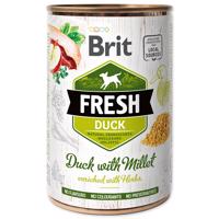 Konzerva BRIT Fresh Duck with Millet 400 g