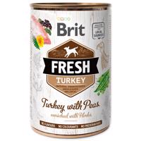 Konzerva BRIT Fresh Turkey with Peas 400 g