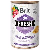 Konzerva BRIT Fresh Veal with Millet 400 g