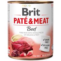 Konzerva BRIT Paté & Meat Beef 800 g