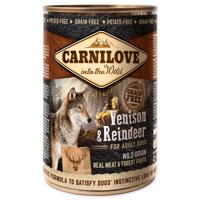 Konzerva CARNILOVE Dog Wild Meat Venison & Reindeer 400 g