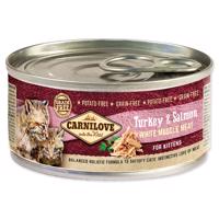 Konzerva CARNILOVE WMM Turkey & Salmon for Kittens 100 g