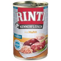 Konzerva RINTI Kennerfleisch Junior kuře - KARTON (12ks) 400 g