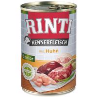 Konzerva RINTI Kennerfleisch Senior kuře - KARTON (12ks) 400 g