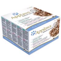 Konzervy APPLAWS Cat Fish Selection multipack 840 g