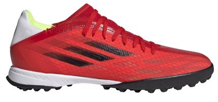 Kopačky adidas X Speedflow 3 TF Červená / Černá