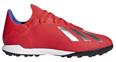 Kopačky adidas X Tango 18.3 TF Červená / Bílá