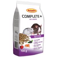Krmivo AVICENTRA COMPLETE+ pro potkany a myši 700 g
