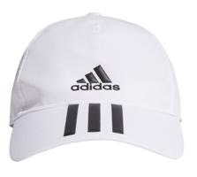 Kšiltovka adidas AEROREADY 3-stripes Baseball Bílá / Černá