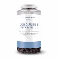 Kurkumin a vitamín D3 - 180Kapsle