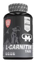 L-Carnitin Tabs (Rozpustné tablety na cucání) - Mammut Nutrition 80 tbl. Citrus