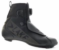 Lake CX146 černá/reflexní cyklistické tretry + osvěžovač obuvi