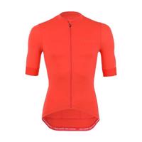 LE COL Cyklistický dres s krátkým rukávem - PRO ECO - oranžová L