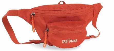 Ledvinka Tatonka Funny Bag S redbrown