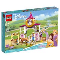 LEGO Disney Princess 43195 Královské stáje Krásky