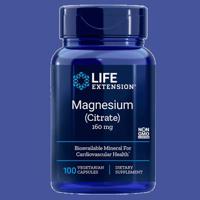 Life Extension Magnesium (Citrate) 100 kapslí