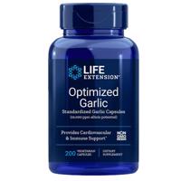 Life Extension Optimized Garlic 200 kapslí