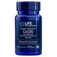 Life Extension Super Ubiquinol CoQ10 with Enhanced Mitochondrial Support 100mg 60 Tobolek