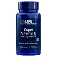 Life Extension Super Vitamin E 400IU 90 Tobolek