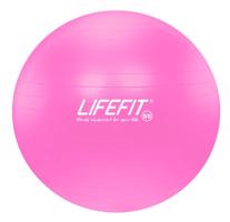 Lifefit ANTI-BURST 55 cm, růžový Gymnastický míč