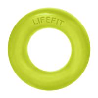 Lifefit Posilovač prstů Rubber Ring zelený