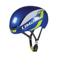 LIMAR Cyklistická přilba - 007 - zelená/bílá/modrá (54–61 cm)